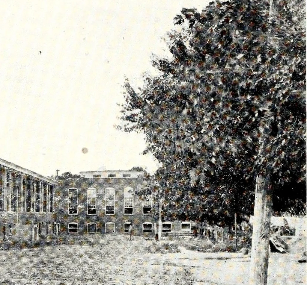 An illustration from Southern textile bulletin, 1911, leaf 257