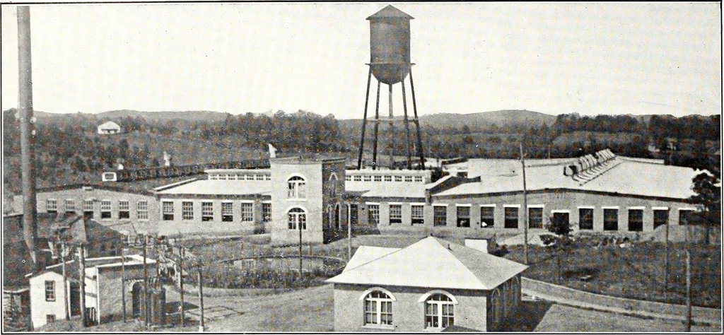 An illustration from Southern textile bulletin, 1911, leaf 259