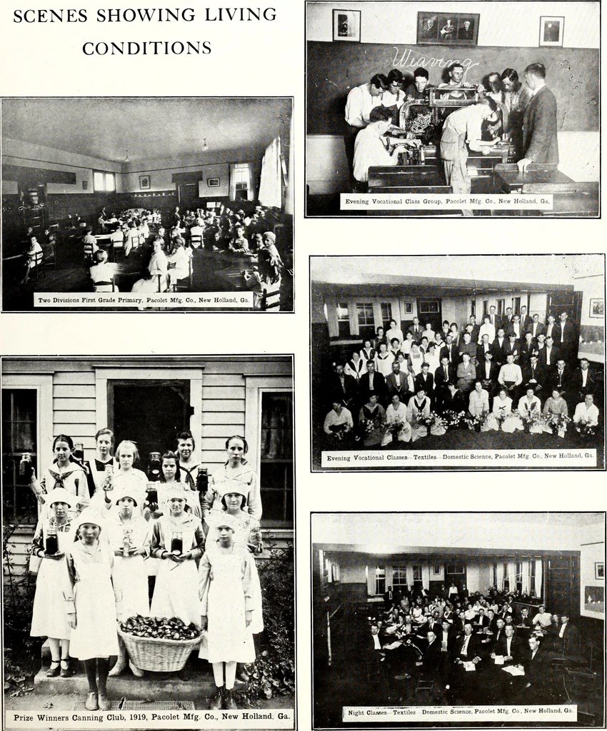 An illustration from Southern textile bulletin, 1911, leaf 26