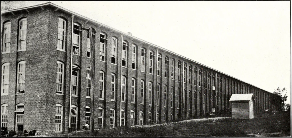 An illustration from Southern textile bulletin, 1911, leaf 260