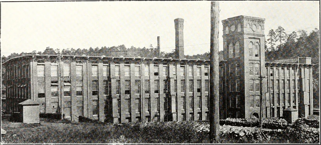 An illustration from Southern textile bulletin, 1911, leaf 261