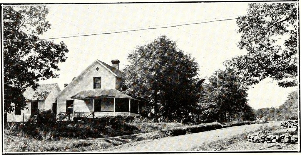 An illustration from Southern textile bulletin, 1911, leaf 261
