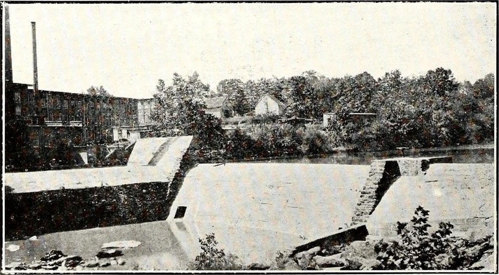 An illustration from Southern textile bulletin, 1911, leaf 261