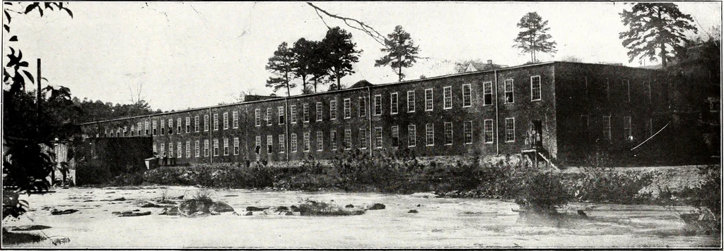 An illustration from Southern textile bulletin, 1911, leaf 262