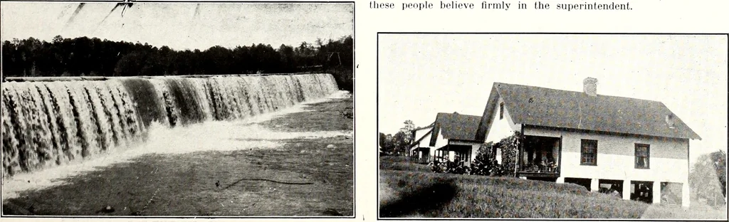An illustration from Southern textile bulletin, 1911, leaf 262