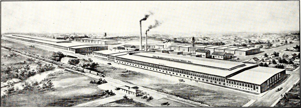 An illustration from Southern textile bulletin, 1911, leaf 263