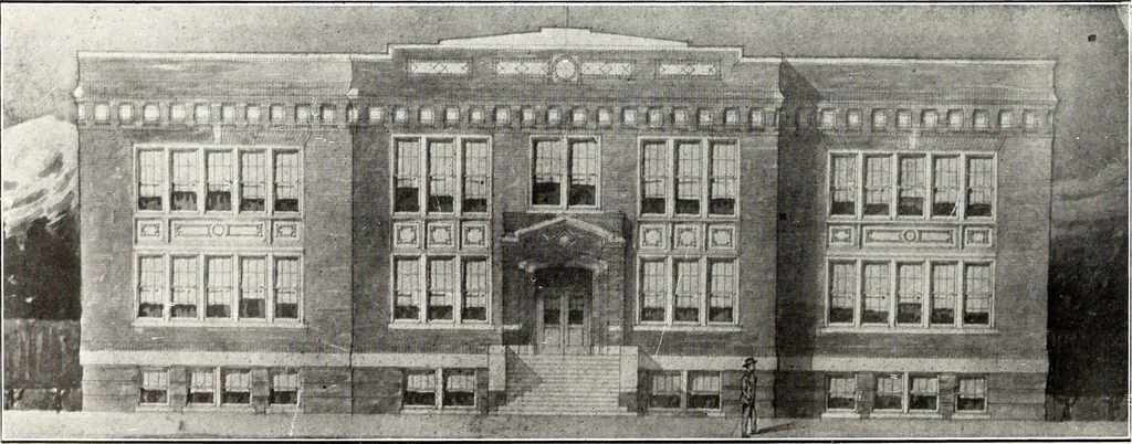 An illustration from Southern textile bulletin, 1911, leaf 263