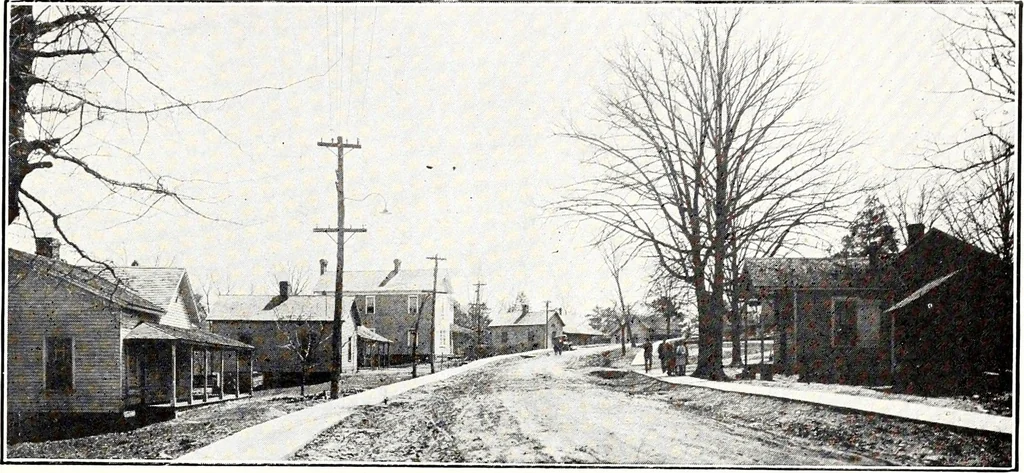 An illustration from Southern textile bulletin, 1911, leaf 264