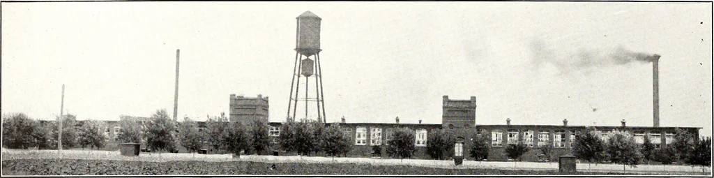 An illustration from Southern textile bulletin, 1911, leaf 265