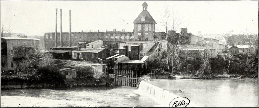 An illustration from Southern textile bulletin, 1911, leaf 266