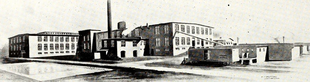 An illustration from Southern textile bulletin, 1911, leaf 267