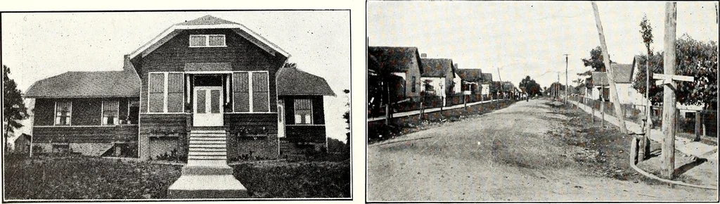 An illustration from Southern textile bulletin, 1911, leaf 267