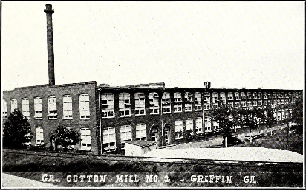 An illustration from Southern textile bulletin, 1911, leaf 268