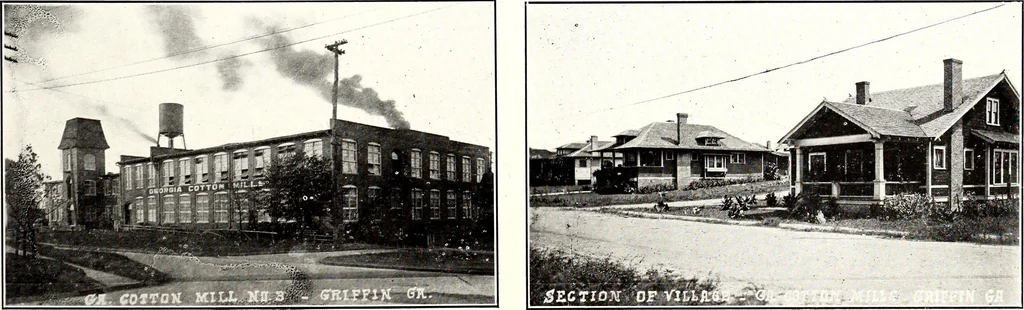 An illustration from Southern textile bulletin, 1911, leaf 268