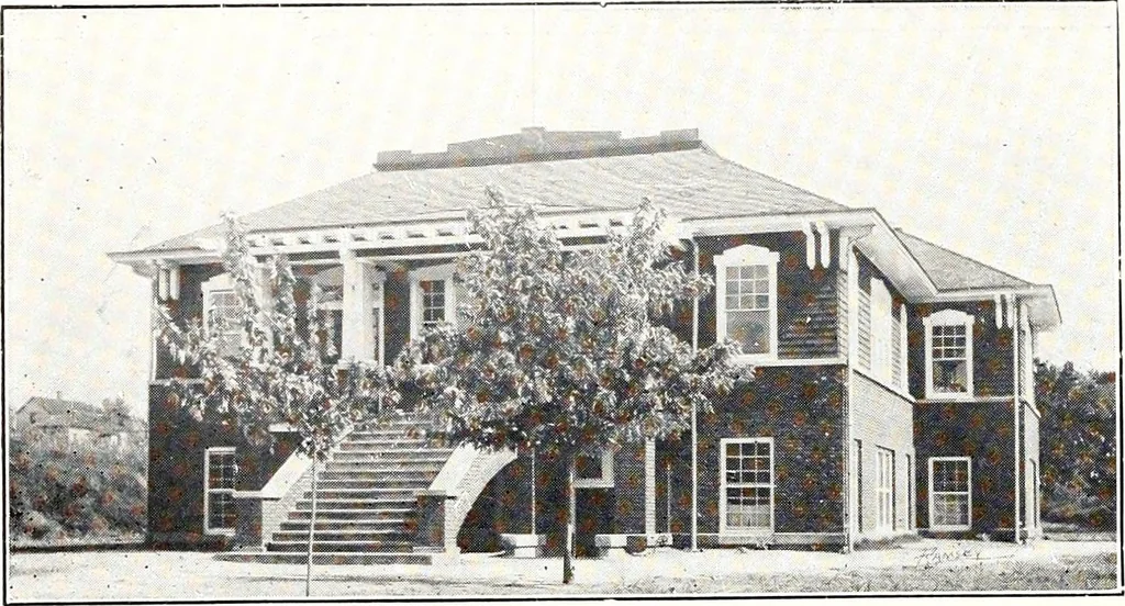 An illustration from Southern textile bulletin, 1911, leaf 27