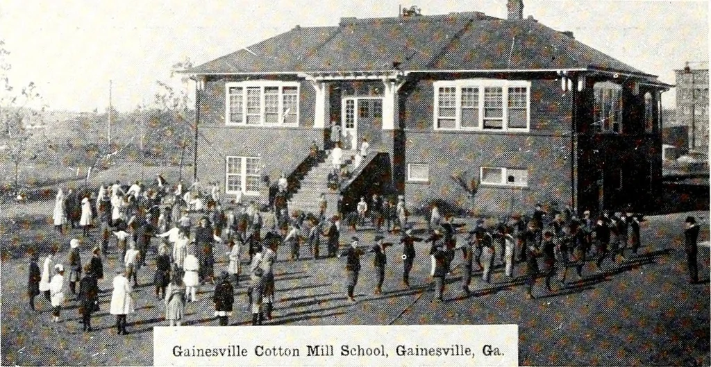 An illustration from Southern textile bulletin, 1911, leaf 27