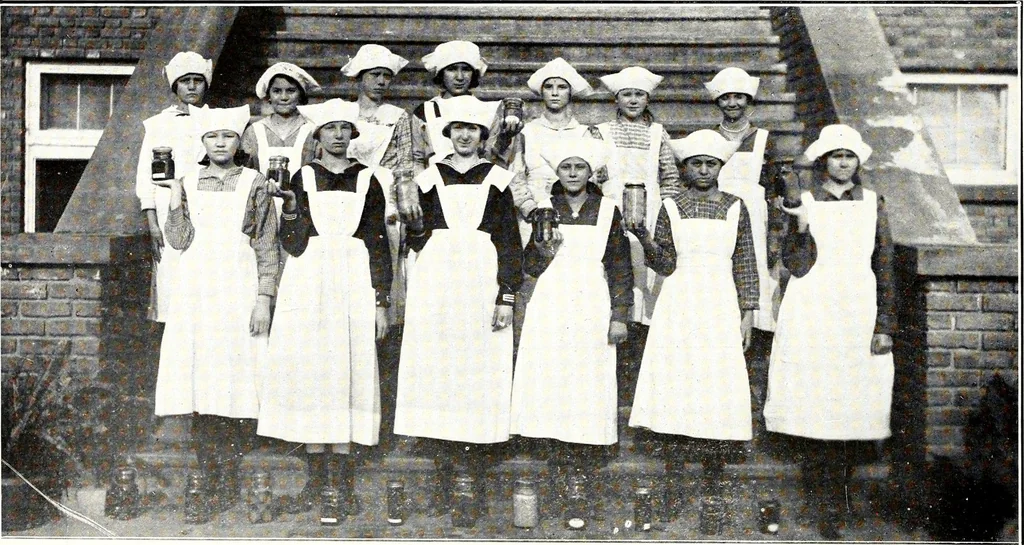 An illustration from Southern textile bulletin, 1911, leaf 27