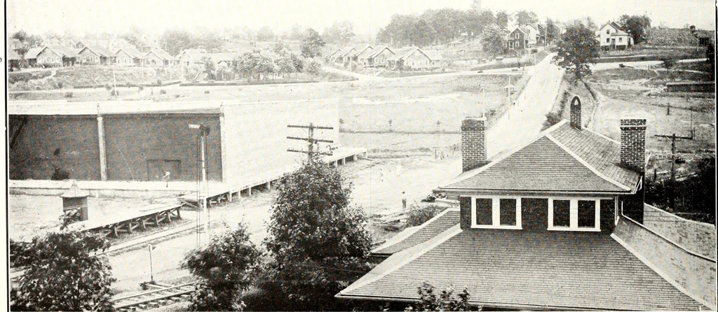 An illustration from Southern textile bulletin, 1911, leaf 27
