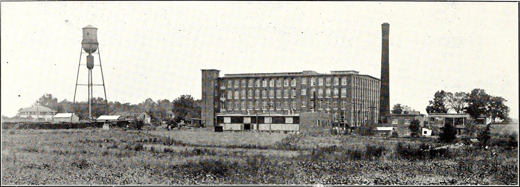 An illustration from Southern textile bulletin, 1911, leaf 271