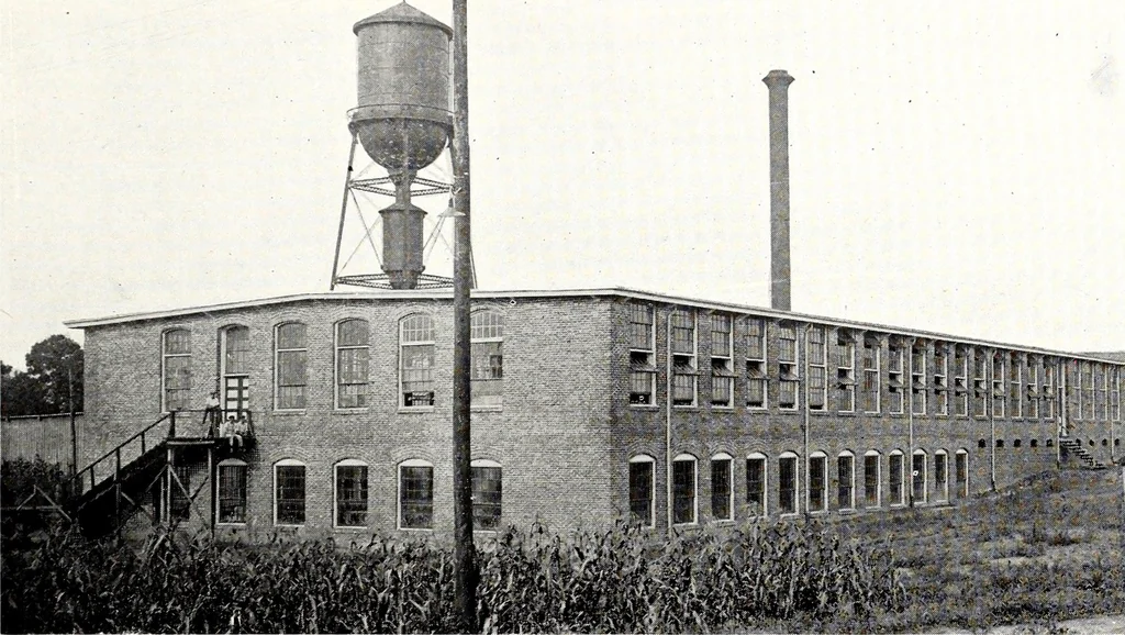 An illustration from Southern textile bulletin, 1911, leaf 272