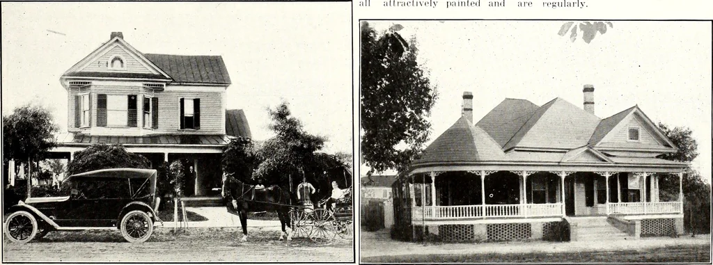 An illustration from Southern textile bulletin, 1911, leaf 272