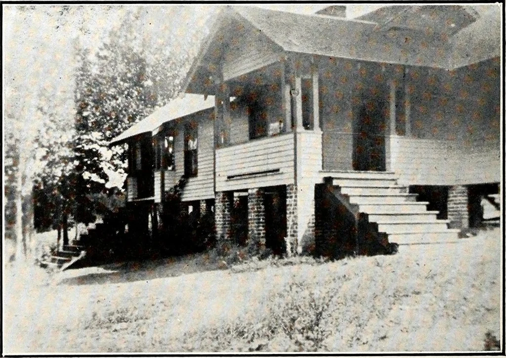 An illustration from Southern textile bulletin, 1911, leaf 273