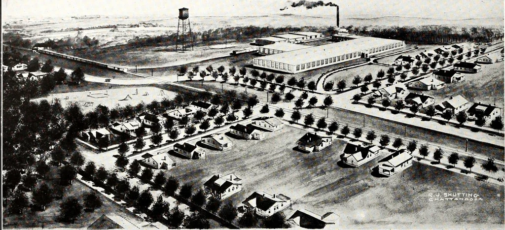 An illustration from Southern textile bulletin, 1911, leaf 277
