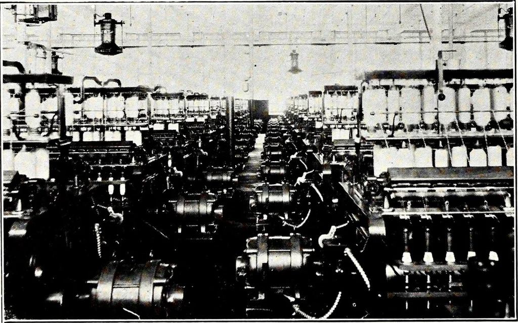 An illustration from Southern textile bulletin, 1911, leaf 277