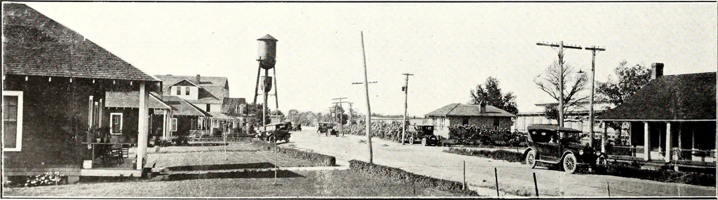 An illustration from Southern textile bulletin, 1911, leaf 277