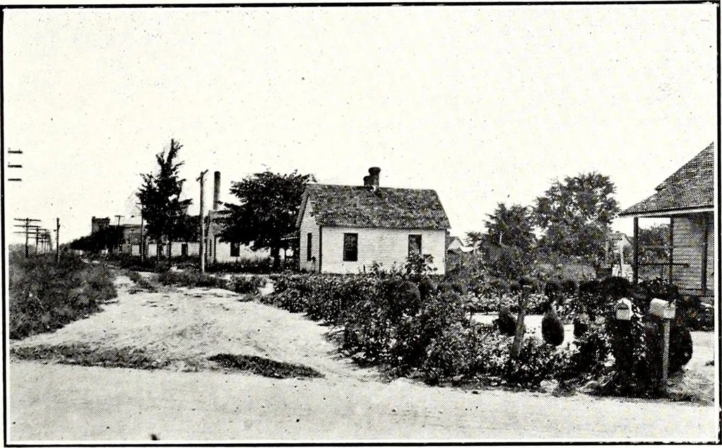 An illustration from Southern textile bulletin, 1911, leaf 278