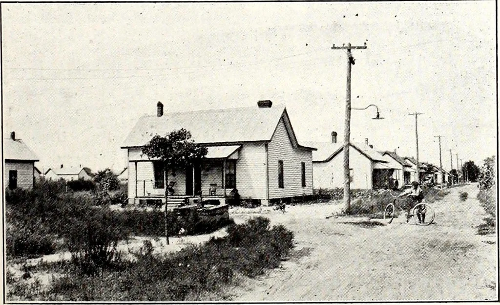 An illustration from Southern textile bulletin, 1911, leaf 278