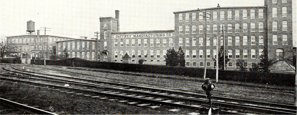 An illustration from Southern textile bulletin, 1911, leaf 279