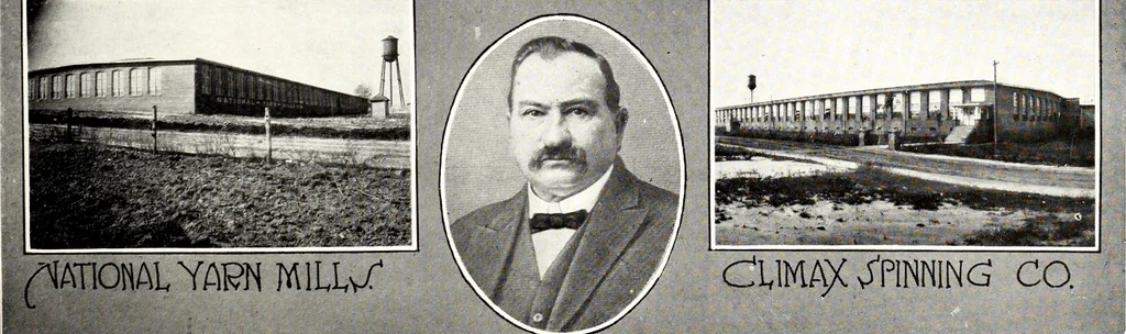 An illustration from Southern textile bulletin, 1911, leaf 28