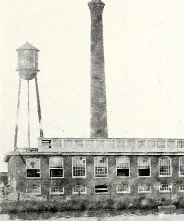 An illustration from Southern textile bulletin, 1911, leaf 280
