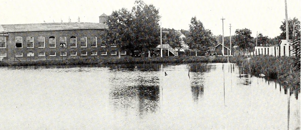 An illustration from Southern textile bulletin, 1911, leaf 280