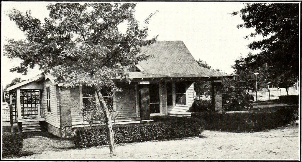 An illustration from Southern textile bulletin, 1911, leaf 280