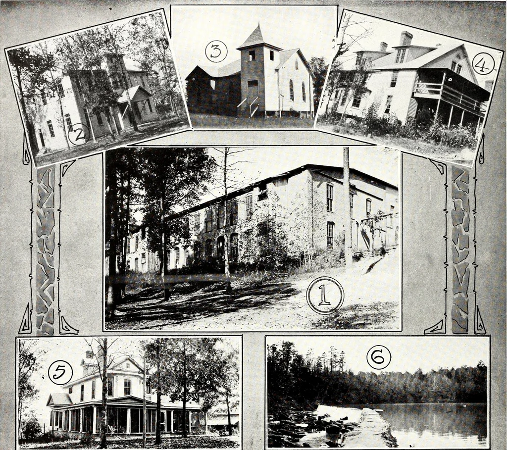 An illustration from Southern textile bulletin, 1911, leaf 281