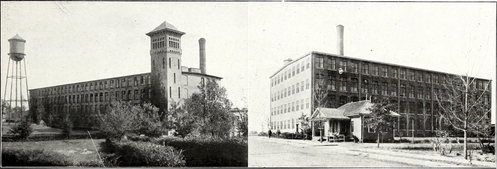 An illustration from Southern textile bulletin, 1911, leaf 282
