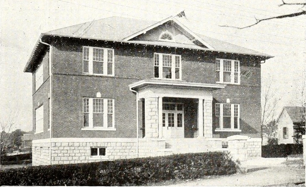 An illustration from Southern textile bulletin, 1911, leaf 282