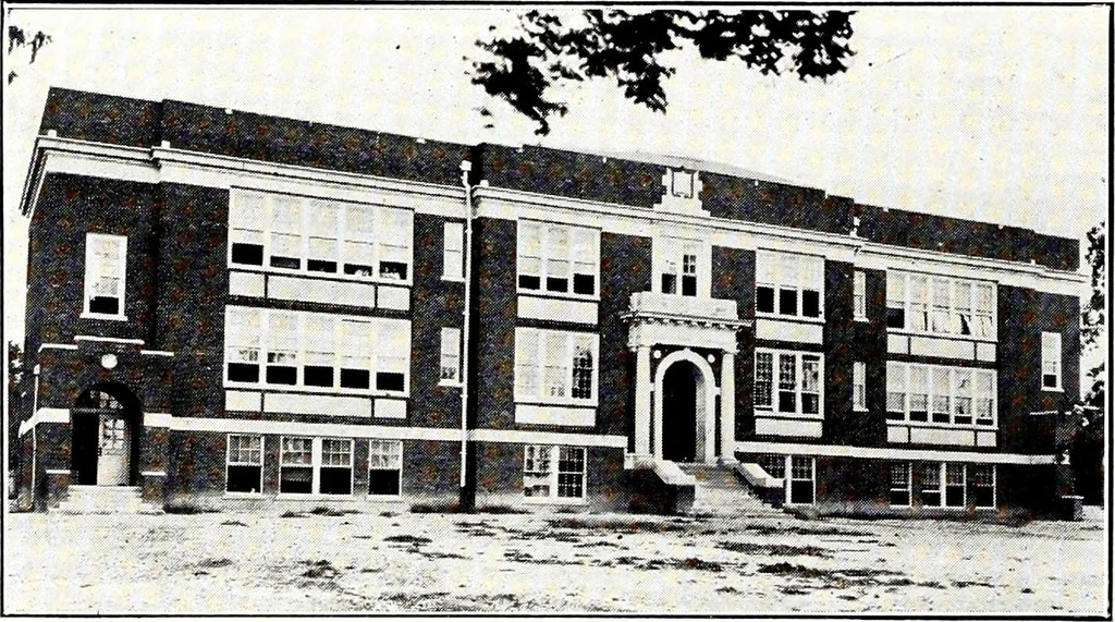 An illustration from Southern textile bulletin, 1911, leaf 283