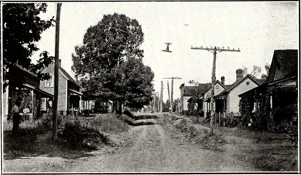 An illustration from Southern textile bulletin, 1911, leaf 285