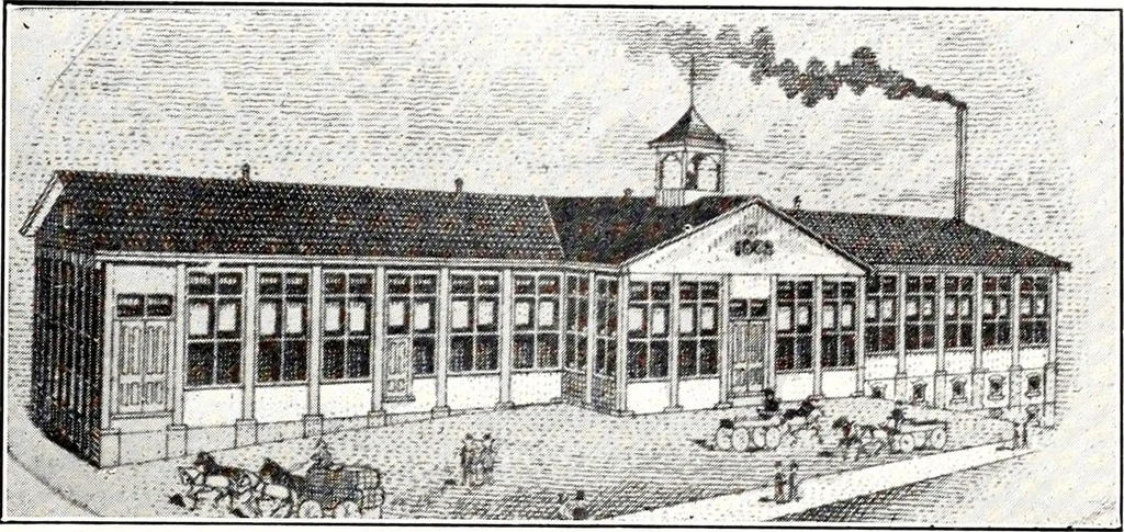 An illustration from Southern textile bulletin, 1911, leaf 286