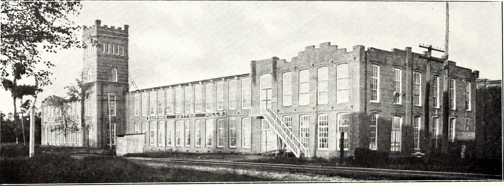 An illustration from Southern textile bulletin, 1911, leaf 287