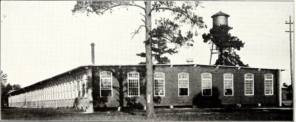 An illustration from Southern textile bulletin, 1911, leaf 287