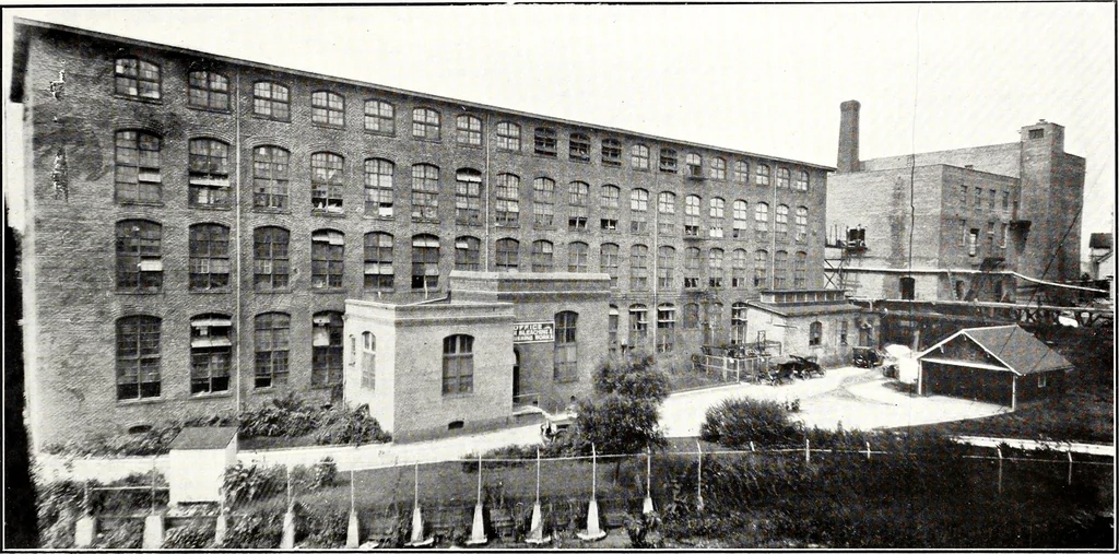 An illustration from Southern textile bulletin, 1911, leaf 288