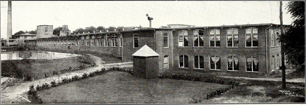 An illustration from Southern textile bulletin, 1911, leaf 291