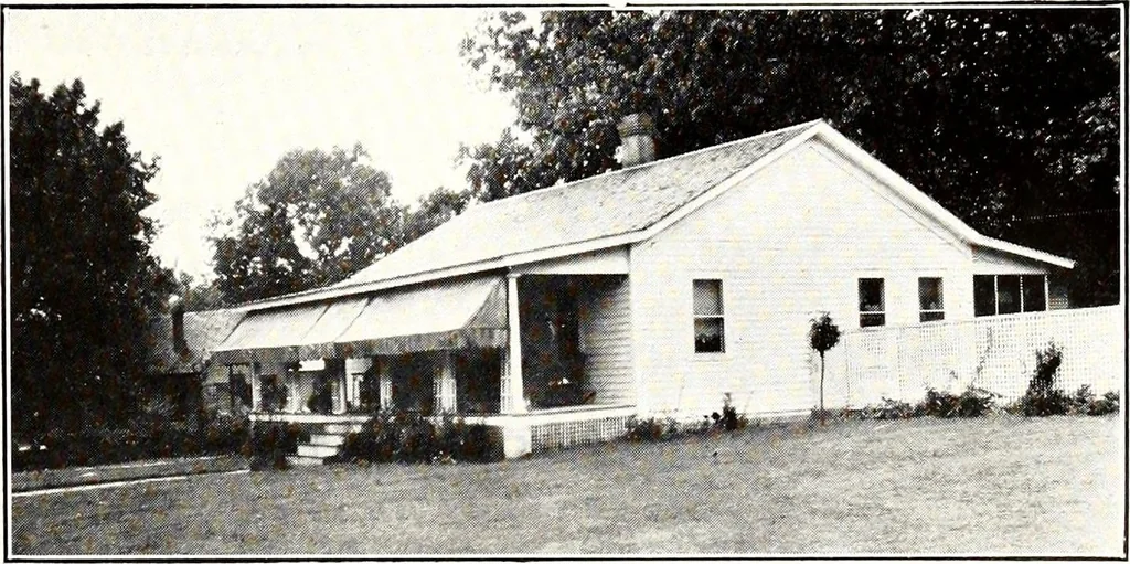An illustration from Southern textile bulletin, 1911, leaf 292
