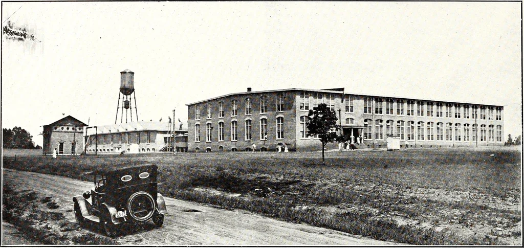 An illustration from Southern textile bulletin, 1911, leaf 293