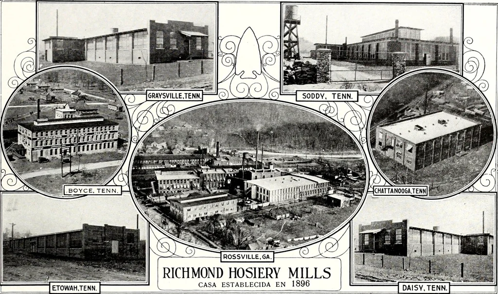 An illustration from Southern textile bulletin, 1911, leaf 294