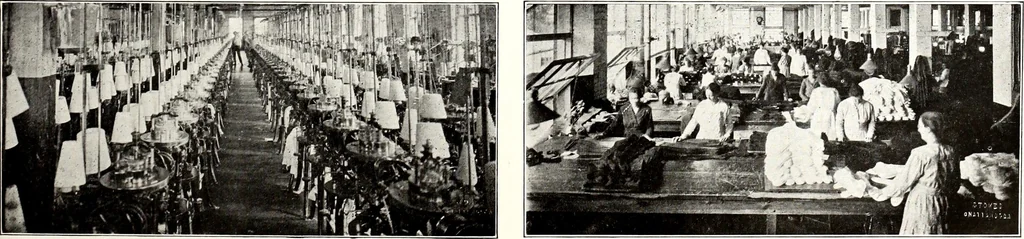 An illustration from Southern textile bulletin, 1911, leaf 294